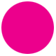 Flockfolie - Flock S - (323777 telemagenta)
